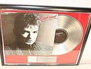 Falco, Emotional, Platin Record, platin Schallplatte, goldene, Award