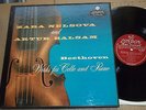 Nelsova/Balsam BEETHOVEN Works for Cello and Piano - London 3LP set - LLA 52