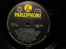 2nd LP = YELLOW PARLOPHONE WITH THE BEATLES   1963 BEATLEMANIA INVASION  LENNON
