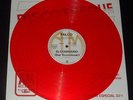 FALCO - EL COMISARIO italo disco DER KOMMISSAR mexico RED VINYL 1983 / EX 12