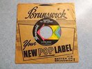 NORTHERN SOUL - LAVERN BAKER 45 BRUNSWICK 55311 WRAPPED TIED AND TANGLED  VG