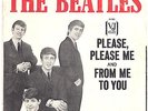 BEATLES 45   PLEASE, PLEASE ME - FROM ME TO YOU    VEE JAY VJ-581 NICE