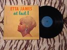 ? ETTA JAMES ? AT LAST 1961 1ST PRESSING ARGO LP 4003 MONO R&B SOUL JAZZ
