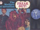 MOTHERS OF INVENTION - FREAK OUT - PROG ROCK 2 LP - GATEFOLD