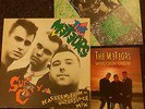 The Meteors. Vinyl. Wrecking Crew, Live and Loud & Surf City.