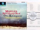 KLEMPERER : MAHLER SYMPHONY No. 4 B/S         SAX 2441