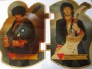 GARY MOORE & PHIL LYNOTT Out In The Fields & Military Man Double Picture Disc