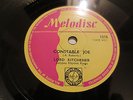 Lord Kitchener. Constable Joe. A Man in the Wardrobe. Melodisc 1318.