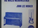 John Lee Hooker Big Maceo Fortune 3002 Mono Rare Original Chicago Blues Lp