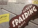 ALBERT SPALDING / anthony kooiker rare REMINGTON RLP=199-23 VF++
