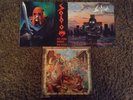 SODOM LP's...In The Sign Of Evil / Persecution Mania / Mortal Way Of Live. 1984+