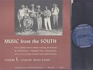 FREDERIC RAMSEY - FOLKWAYS MUSIC FROM THE SOUTH 1 COUNTRY BRASS BANDS - FOLK LP