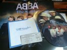 ABBA SINGLES/THE FIRST TEN YEARS 2 LP PICTURE DISC BOX SET EX/VG ALL INSERTS