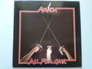 Raven - All For One LP + Printed Inner 1983 Neat Records NEAT1011 Speed Metal
