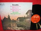ASD 4100 MELODIYA STEREO UK BORODIN STRING QUARTETS 1 & 2 BORODIN STRING QUARTET