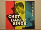 Chet Baker Sings  Pacific Jazz 1222 LP Deep groove mono original jazz vinyl