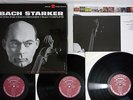 JANOS STARKER BACH SUOTES FOR UNACCOMPANIED CELLO MERCURY SR 3-9016 US 3LP