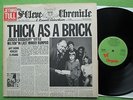 Jethro Tull - Thick As A Brick LP 1972 German 1st press Chrysalis 