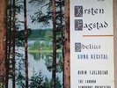 UK Decca sxl 2030, wideband-grooved ED1: Sibelius Song Recital, Flagstad