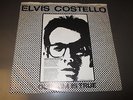 1977 Elvis Costello ?– Our Aim Is True LP BOOTLEG UK Clear Promo S-3230 EX/VG+