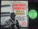 COLEMAN HAWKINS Good Old Broadway Og PRESTIGE MOODSVILLE 23 LP RVG DG Stereo M-