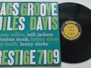 MILES DAVIS Bags Groove 1958 dg mono lp Prestige 7109 RVG Bergenfield NJ EX JAZZ