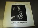 1977 Elvis Costello ?– Armed And Dangerous LP BOOTLEG EX/VG Impossible IMP1-32