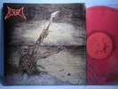 BLOOD IMPULSE TO DESTROY NM WRR014 W/LYRIC SHEET ORDER FORM COLORED RED VINYL