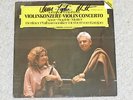 Schallplatte Anne-Sophie Mutter mit original Autogramm Violinkonzert Brahms top