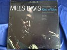 1977 Issue Jazz LP : Miles Davis   Kind of Blue   Promo Stamp   Columbia PC 8163