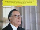 KARL BOHM conducts RICHARD STRAUSS   / DGG SLPM