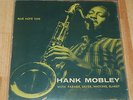 HANK MOBLEY QUINTET w/FARMER,SILVER,WATKINS, DG ORIG BLUE NOTE 1550 LP MONO