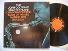 JOHN COLTRANE QUARTET PLAYS SEHR RARE 1965 USA IMPULSE MONO ORIG. LP McCOY TYNER