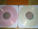 FRANK OCEAN - CHANNEL ORANGE DOUBLE ALBUM - PINK AND CLEAR VINYLS