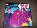 ZAPPA, MOTHERS OF INVENTION.  FREAK OUT.   VERVE ORIGINAL BLACK LABEL MONO- 9154