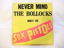 Never mind the bollocks Sex Pistols original LP album vinyl picture disk