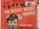 Jimmie Dodd The Mickey Mouse Mambo 45 Copyright 1955 ABC Paramount