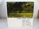 Elmo Hope Sextet  INFORMAL JAZZ PRLP 7043 Yellow Fireworks RVG DG AB 50th St NYC