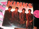 THE KINKS   -      Kinks,      ORIGINAL 1964 UK DEBUT LP / inner....DECENT COPY
