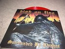 HIGH ON FIRE Surrounded by thieves LP red vinyl new stoner doom