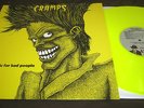 The Cramps ?– Bad Music For Bad People YELLOW VINYL re LP   MINT