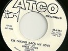 Linda Jones - Im taking back my love - ATCO