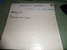 Secret Affair-  Business As Usual - UK LP - White Label Promo Demo - [A]