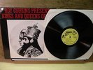 Roy Cousins Presents Kings And Queens Of Dub: (VG+ Wambesi Jamaica LP) Reggae
