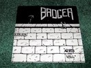 BADGER - OVER THE WALL 1981 NOIZE GATE NG O2 NWOBHM PICTURE SLEEVE STUNNING NM