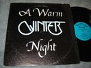 Winter - A Warm Winter Night LP EXC rare Bay Area private funk soul original
