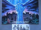 Mania -  Changing Times  +  AUTOGRAMMKARTE   FIRSTPRESS.  RARE LP 