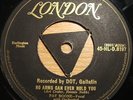 Pat Boone - No Arms Can Ever Hold You. London Tri Gold HL-D 8197.  M-