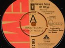 QUEEN   SEVEN SEAS OF RHYE b/w SEE WHAT A FOOL I'VE   UK DEMO PROMO 1ST PRESS 7