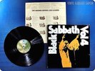 BLACK SABBATH Black Sabbath - Vol. 4 BS2602 LP AE5845